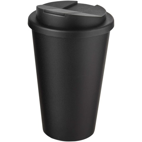 Kubek Americano® POP 350 ml termoizolowany, z pokrywką zabezpieczającą przed rozlaniem czarny