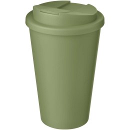 Kubek Americano® POP 350 ml termoizolowany, z pokrywką zabezpieczającą przed rozlaniem melanż zielony