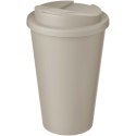 Kubek Americano® POP 350 ml termoizolowany, z pokrywką zabezpieczającą przed rozlaniem piaskowiec