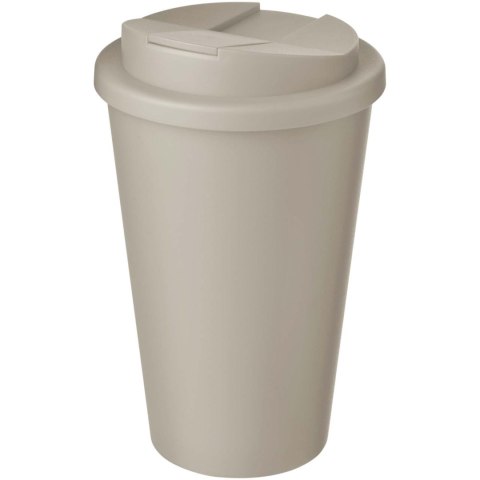 Kubek Americano® POP 350 ml termoizolowany, z pokrywką zabezpieczającą przed rozlaniem piaskowiec
