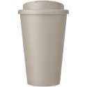 Kubek Americano® POP 350 ml termoizolowany, z pokrywką zabezpieczającą przed rozlaniem piaskowiec