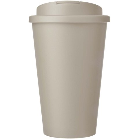 Kubek Americano® POP 350 ml termoizolowany, z pokrywką zabezpieczającą przed rozlaniem piaskowiec