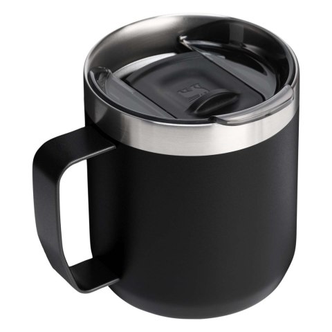 Kubek kempingowy Stanley Everyday 350 ml ze stali nierdzewnej czarny