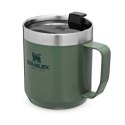 Kubek kempingowy Stanley Everyday 350 ml ze stali nierdzewnej leśny zielony