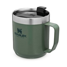 Kubek kempingowy Stanley Everyday 350 ml ze stali nierdzewnej leśny zielony