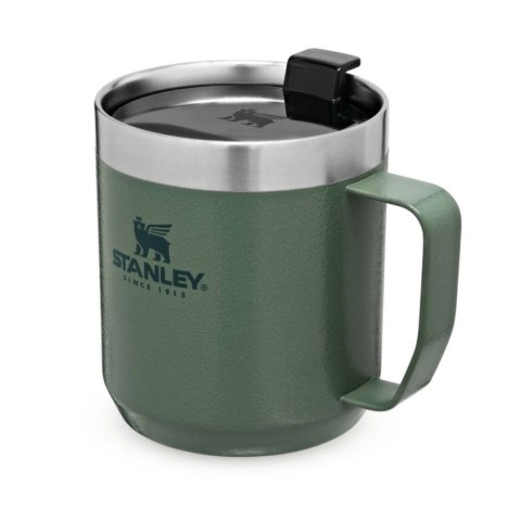 Kubek kempingowy Stanley Everyday 350 ml ze stali nierdzewnej leśny zielony