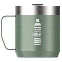 Kubek kempingowy Stanley Everyday 350 ml ze stali nierdzewnej leśny zielony