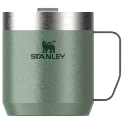 Kubek kempingowy Stanley Everyday 350 ml ze stali nierdzewnej leśny zielony