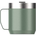 Kubek kempingowy Stanley Everyday 350 ml ze stali nierdzewnej leśny zielony