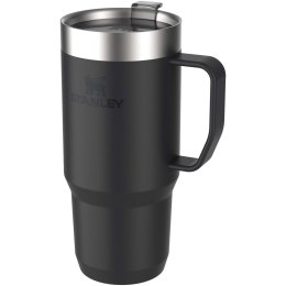 Kubek termiczny Stanley Everyday Suburban 473 ml wykonany z recyklingowanej stali nierdzewnej czarny