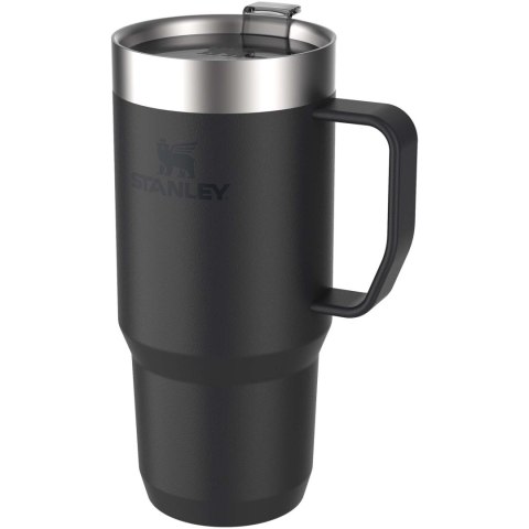 Kubek termiczny Stanley Everyday Suburban 473 ml wykonany z recyklingowanej stali nierdzewnej czarny