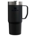 Kubek termiczny Stanley Everyday Suburban 473 ml wykonany z recyklingowanej stali nierdzewnej czarny