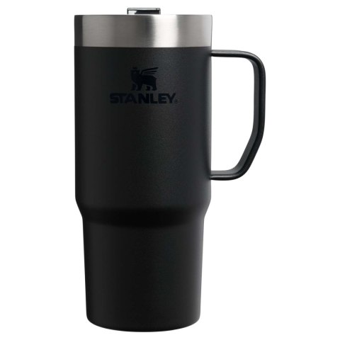 Kubek termiczny Stanley Everyday Suburban 473 ml wykonany z recyklingowanej stali nierdzewnej czarny