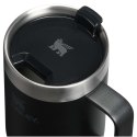 Kubek termiczny Stanley Everyday Suburban 473 ml wykonany z recyklingowanej stali nierdzewnej czarny