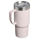 Kubek termiczny Stanley Everyday Suburban 473 ml wykonany z recyklingowanej stali nierdzewnej jasny różowy