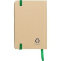Notatnik A6 z papieru kraftowego z recyklingu