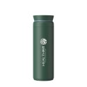 Ocean Bottle Peak Brew 590 ml kubek z recyklingowanej stali nierdzewnej leśny zielony