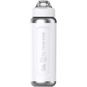 Termoizolowany bidon na wodę Stanley Classic Wellspring 710 ml wykonany z recyklingowanej stali nierdzewnej biały