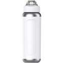 Termoizolowany bidon na wodę Stanley Classic Wellspring 710 ml wykonany z recyklingowanej stali nierdzewnej biały