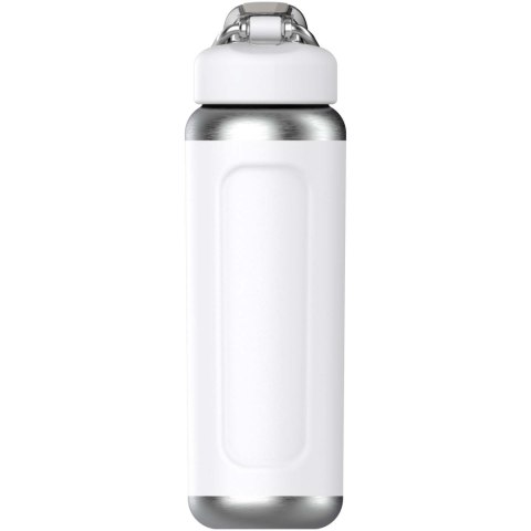 Termoizolowany bidon na wodę Stanley Classic Wellspring 710 ml wykonany z recyklingowanej stali nierdzewnej biały