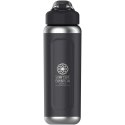 Termoizolowany bidon na wodę Stanley Classic Wellspring 710 ml wykonany z recyklingowanej stali nierdzewnej czarny