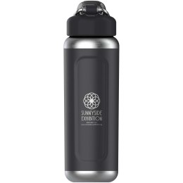 Termoizolowany bidon na wodę Stanley Classic Wellspring 710 ml wykonany z recyklingowanej stali nierdzewnej czarny