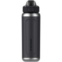 Termoizolowany bidon na wodę Stanley Classic Wellspring 710 ml wykonany z recyklingowanej stali nierdzewnej czarny