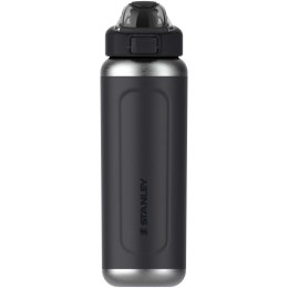 Termoizolowany bidon na wodę Stanley Classic Wellspring 710 ml wykonany z recyklingowanej stali nierdzewnej czarny