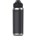 Termoizolowany bidon na wodę Stanley Classic Wellspring 710 ml wykonany z recyklingowanej stali nierdzewnej czarny
