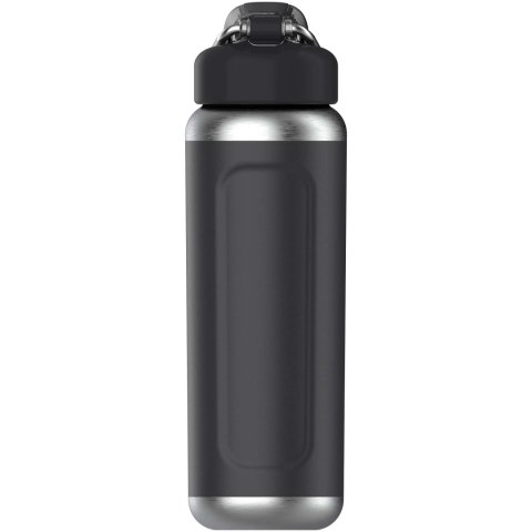 Termoizolowany bidon na wodę Stanley Classic Wellspring 710 ml wykonany z recyklingowanej stali nierdzewnej czarny