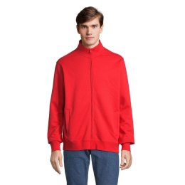 COOPER Bluza z zamkiem S4240-BT-XXS Bright Rojo XXS (S