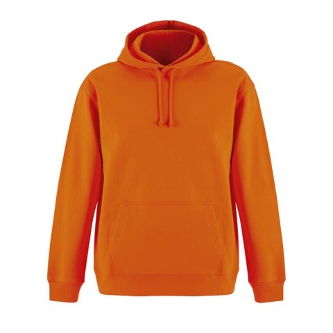 CONDOR Uni Bluza z kapturem Pomarańczowy XXS (S