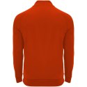 Epiro bluza unisex z długim rękawem i zamkiem błyskawicznym 1/4 200 g/m² czerwony