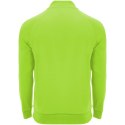Epiro bluza unisex z długim rękawem i zamkiem błyskawicznym 1/4 200 g/m² fluorescencyjna zieleń