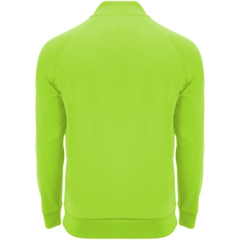 Epiro bluza unisex z długim rękawem i zamkiem błyskawicznym 1/4 200 g/m² fluorescencyjna zieleń