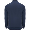 Epiro bluza unisex z długim rękawem i zamkiem błyskawicznym 1/4 200 g/m² granatowy