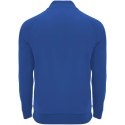 Epiro bluza unisex z długim rękawem i zamkiem błyskawicznym 1/4 200 g/m² królewski niebieski