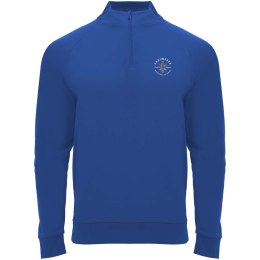 Epiro bluza unisex z długim rękawem i zamkiem błyskawicznym 1/4 200 g/m² królewski niebieski