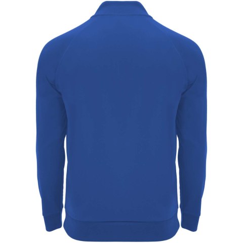 Epiro bluza unisex z długim rękawem i zamkiem błyskawicznym 1/4 200 g/m² królewski niebieski