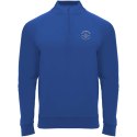 Epiro bluza unisex z długim rękawem i zamkiem błyskawicznym 1/4 200 g/m² królewski niebieski