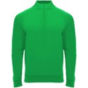 Epiro bluza unisex z długim rękawem i zamkiem błyskawicznym 1/4 200 g/m² paprociowy zielony
