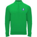 Epiro bluza unisex z długim rękawem i zamkiem błyskawicznym 1/4 200 g/m² paprociowy zielony