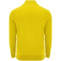 Epiro bluza unisex z długim rękawem i zamkiem błyskawicznym 1/4 200 g/m² żółty