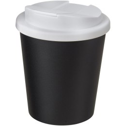 Americano® Espresso 250 ml tumbler with spill-proof lid czarny, biały
