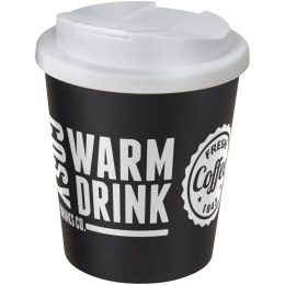 Americano® Espresso 250 ml tumbler with spill-proof lid czarny, biały