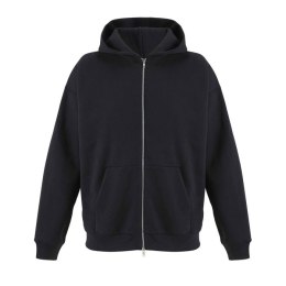 ELIOTT FULLZIP HOODIE Czarny / Czarny opal M