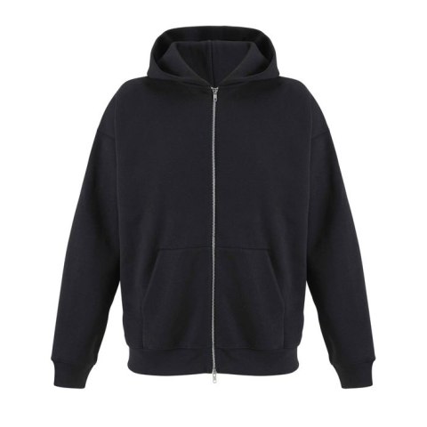 ELIOTT FULLZIP HOODIE Czarny / Czarny opal S