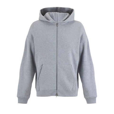 ELIOTT FULLZIP HOODIE grey melange XS (