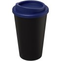 Kubek termiczny z serii Americano® o pojemności 350 ml czarny, niebieski