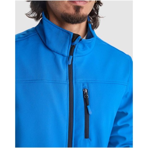 Antartida męska kurtka typu softshell granatowy